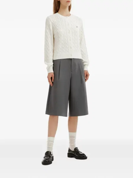 Cardigan B+ab cu funde tricotate