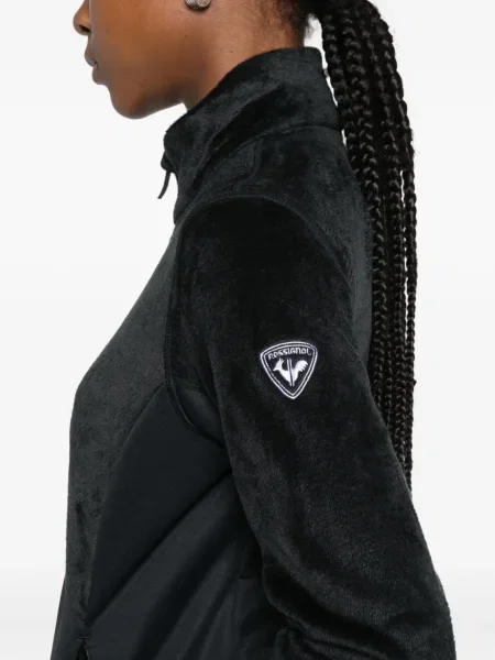 Geacă Rossignol din fleece negru