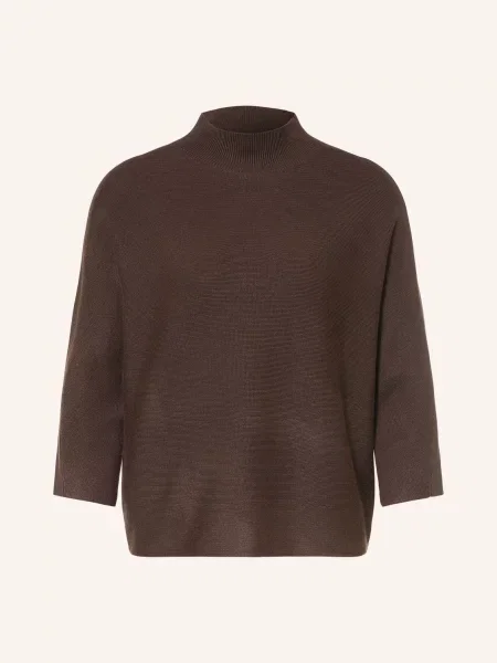 Comma Sweter Z Rękawami braun