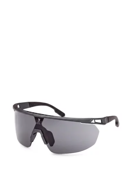 Ochelari de soare Adidas cu imprimeu geometric alb