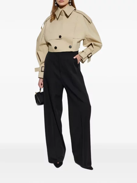 Decupat geacă Givenchy cu două rânduri de nasturi