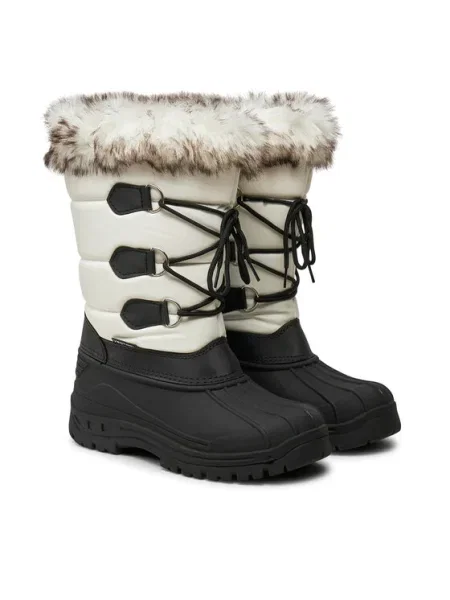 Cizme de zăpadă Vertigo Alpes alb