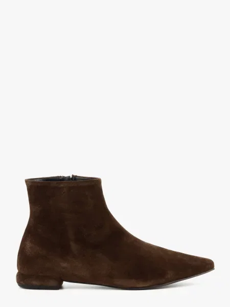 Замшевые ботинки Leberdes коричневые