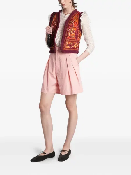 Pantaloni scurți Antik Batik roz