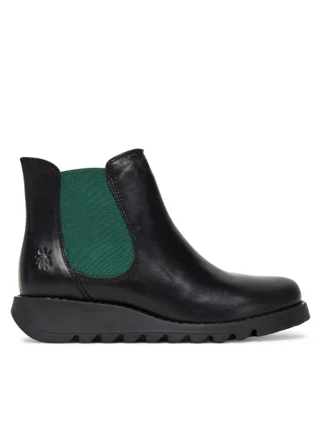 Ghete Jodhpur Fly London Salvfly negru