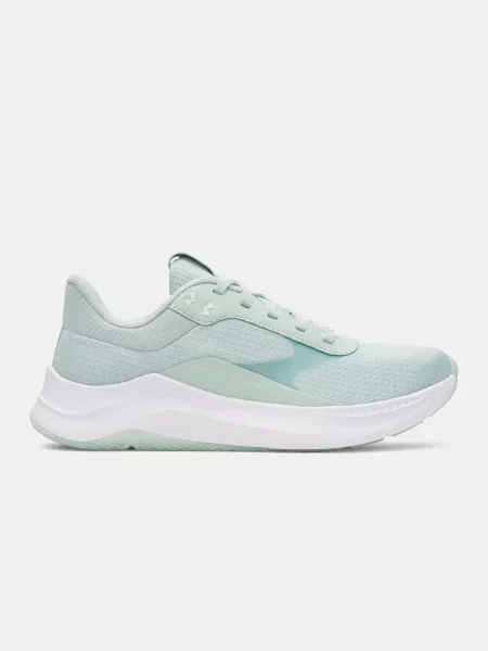 Sneakerși Under Armour alb
