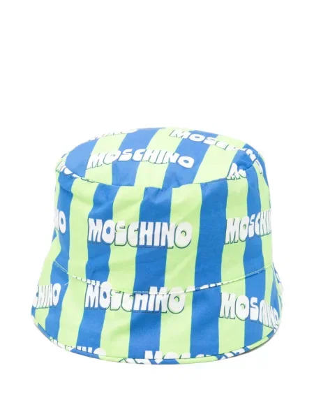 Dětské klobouk Moschino modrý