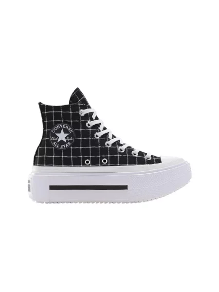 Členkové topánky Converse čierna