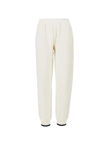 Pantaloni Emporio Armani alergare cu autograf