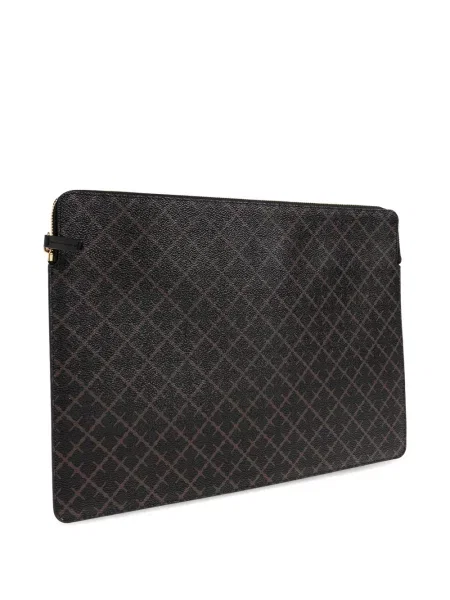Torba za laptop By Malene Birger s printom smeđa