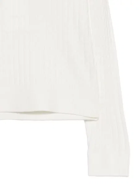 Sweter dziecięcy Twinset biały