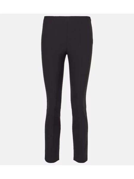 Leggings Vince cu talie înaltă negru