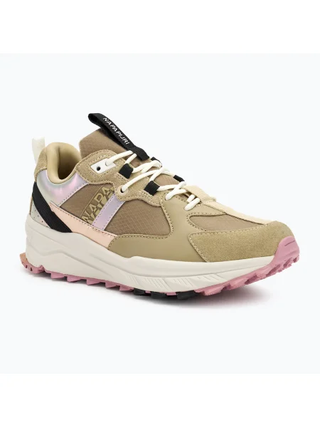 Sneakerși Napapijri bej