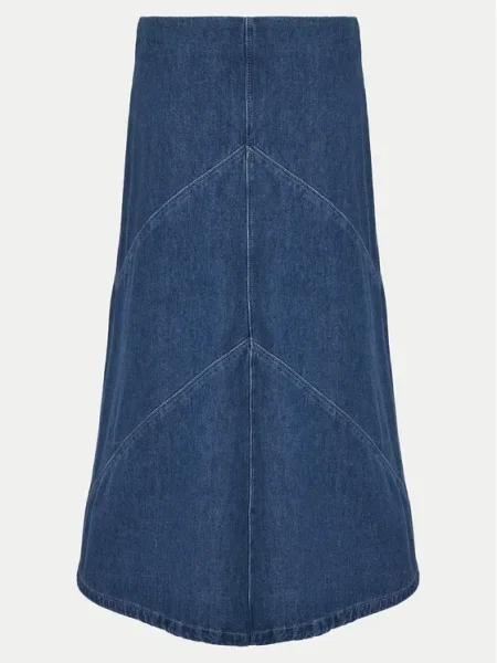 Bruuns Bazaar Fustă de blugi Eleen albastru