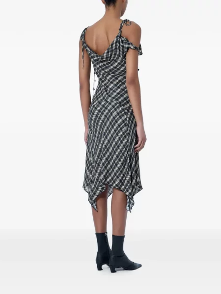 Rochie midi Knwls gri