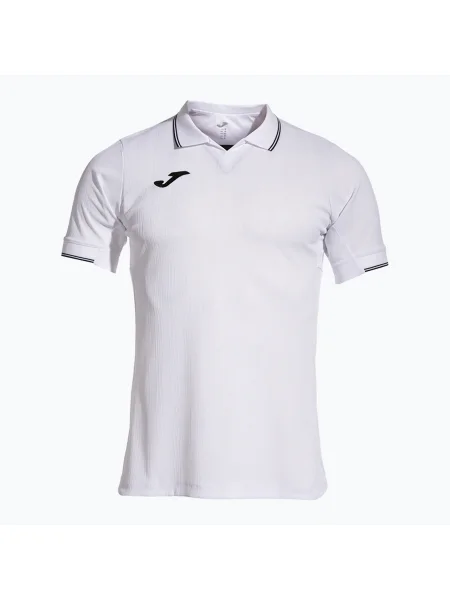 Tricou de fotbal pentru bărbați Joma Fit One SS white alb