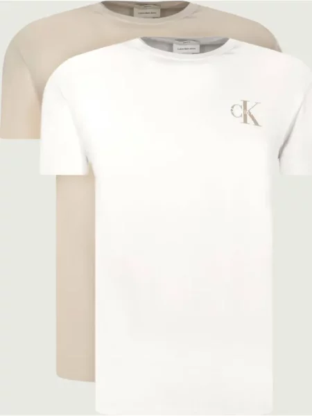 Calvin Klein Jeans Tricou bej