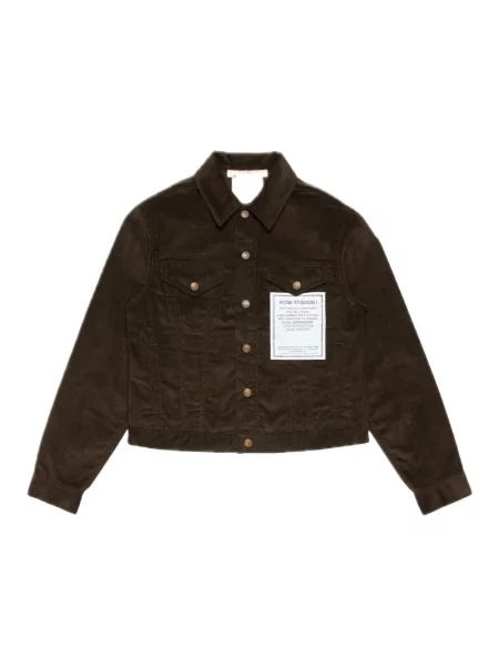 Kurtka Acne Studios brązowa