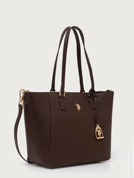 Rucsac U.s. Polo Assn. din piele maro