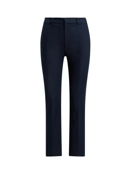 Lauren Ralph Lauren Nohavice s pukmi námornícka modrá