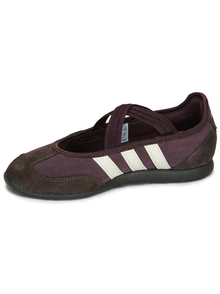 Körömcipő Adidas barna