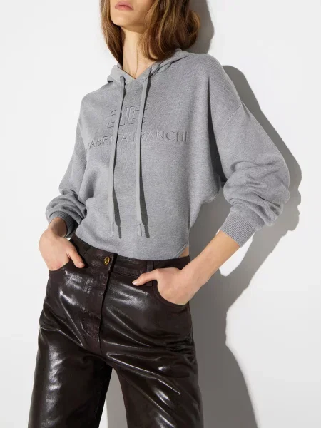 Боді Elisabetta Franchi сіре