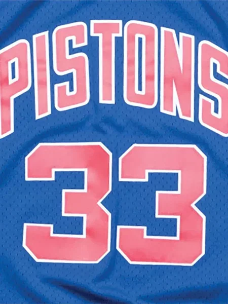 Cămașă Mitchell & Ness din jerseu albastru