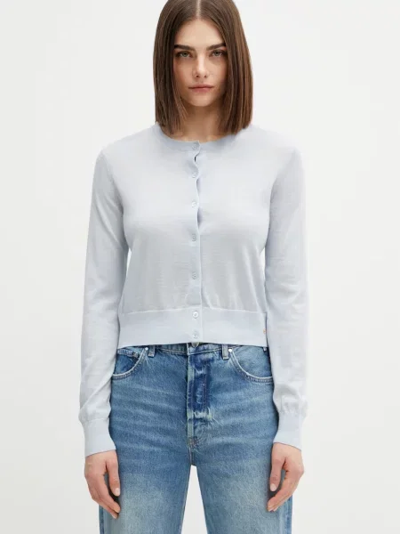 Anine Bing Moni cardigan feminin de lână