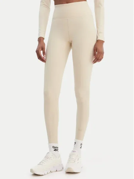 Leggings Reebok bej