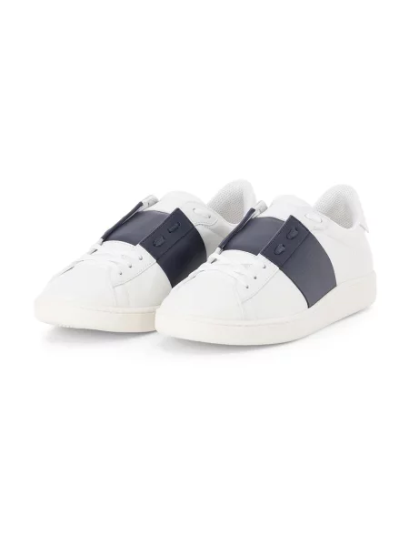 Sneakersy Valentino skórzane białe