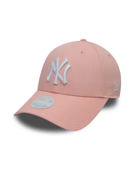 Καπέλο Jockey New Era League Essential Ροζ λευκό