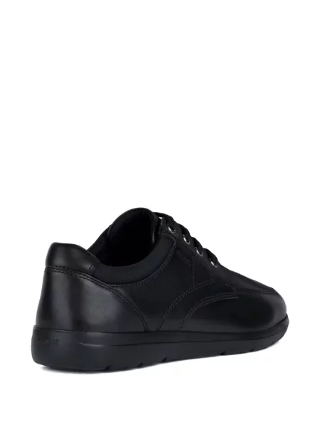 Sneakerși Geox cu șireturi din piele