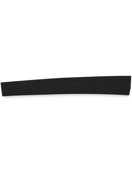 Fular Dolce & Gabbana din satin negru