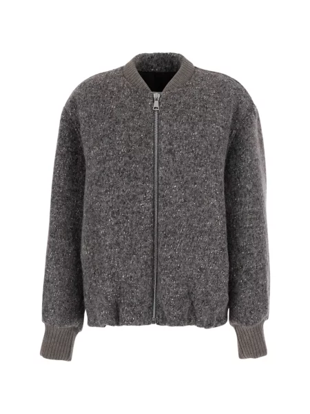 Cardigan Tela gri