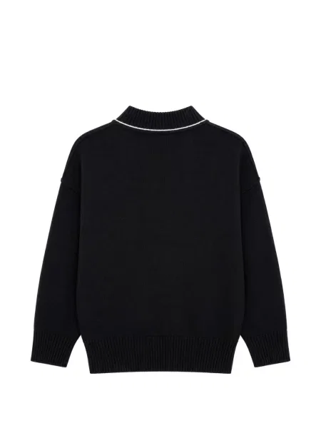 Sweter dziecięcy Palm Angels czarny