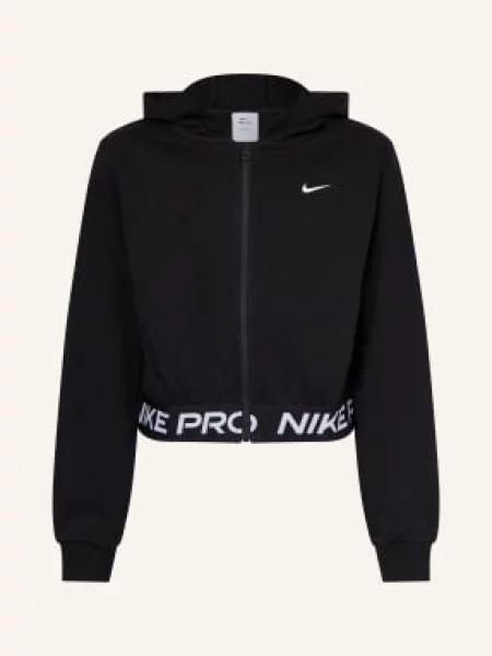 Nike Mikina černá bílá