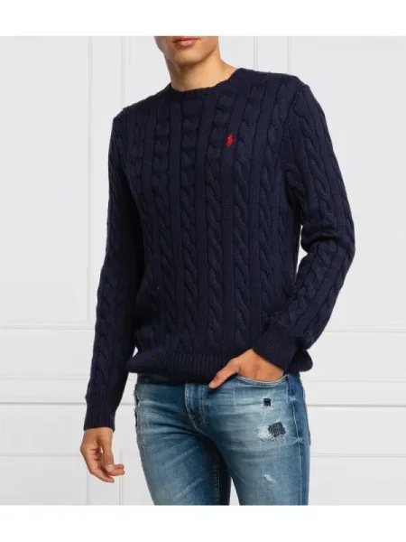 Pulover Polo Ralph Lauren albastru
