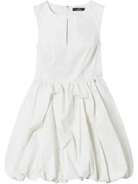 Rochie Twinset din poplin alb