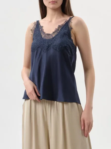 Топ Clothe синій