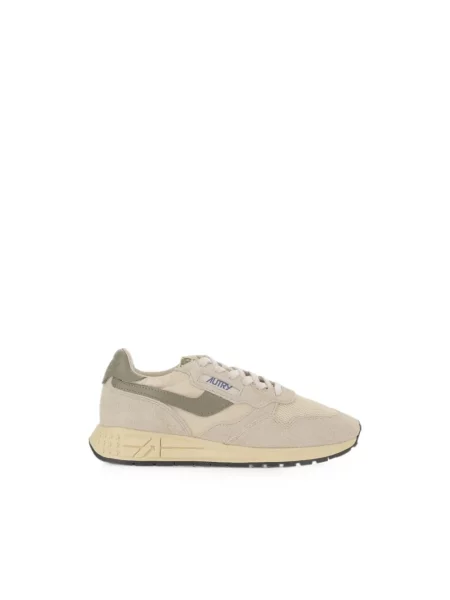 Sneakersy Autry beżowe