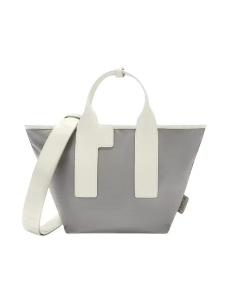 Torebka Furla szara