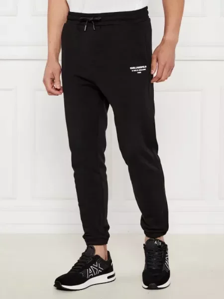 Karl Lagerfeld Pantaloni de trening negru