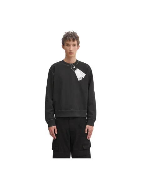 Maison Margiela bluza z nadrukiem czarny