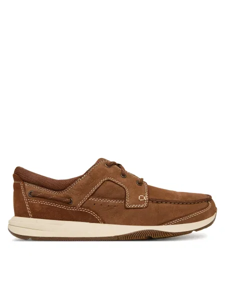 Cipők Clarks SAILVIEW LACE barna