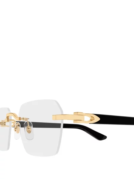 Ochelari de soare Cartier Eyewear auriu