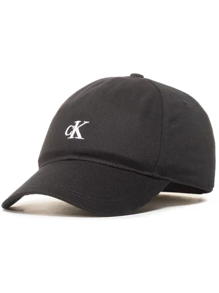 Czapka z daszkiem Calvin Klein Jeans czarna