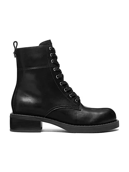 Botki Michael Kors skórzane czarne