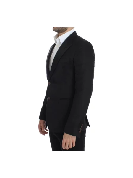 Marynarka Dolce And Gabbana elegancka czarna
