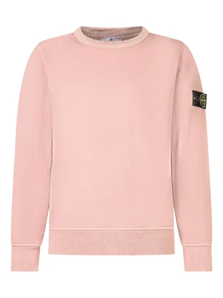 Bluza dziecięca Stone Island różowa