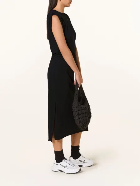Nike Jerseyové Šaty Nike Sportswear Chill černá